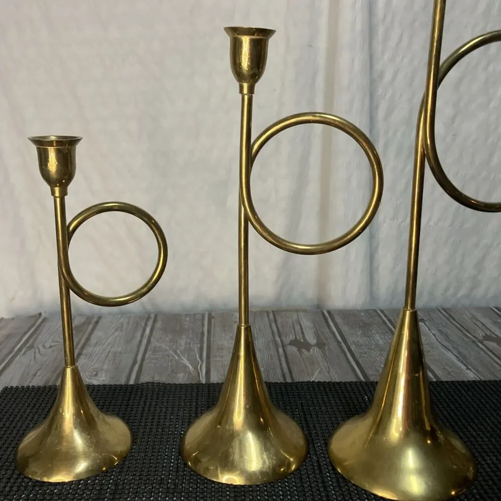 Unbranded vtg brass